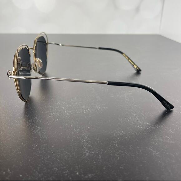 Jimmy Choo FRANNY/S J5G/IR Oval Gold Full Rim Sunglasses Women’s Sz 54-19-150 main image 7